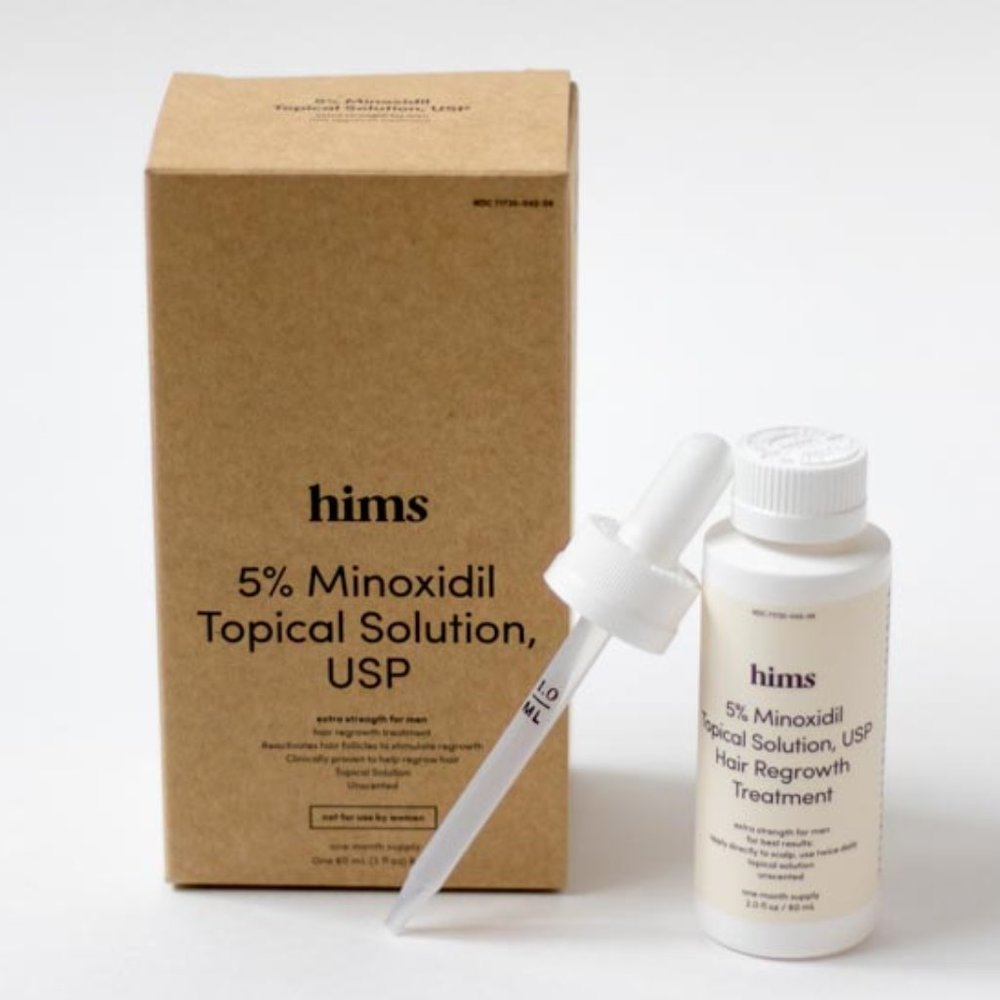 Hims Minoxidil Topical Solution